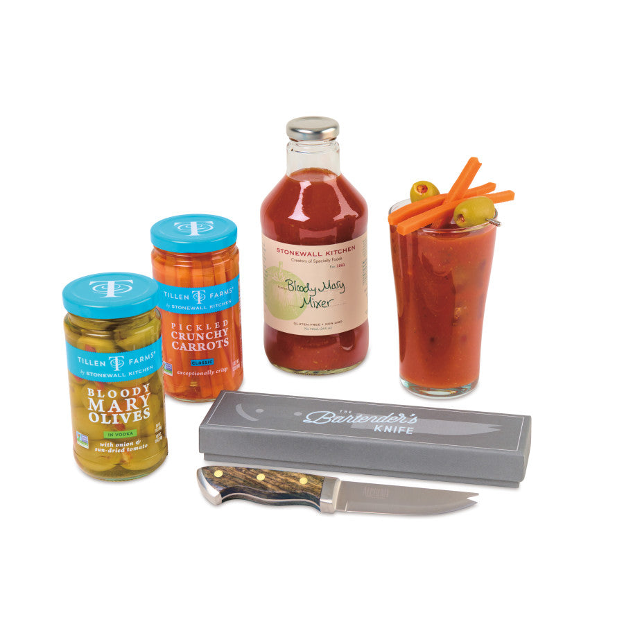 Stonewall Kitchen Bloody Mary Craft Cocktail Gift Set irislee