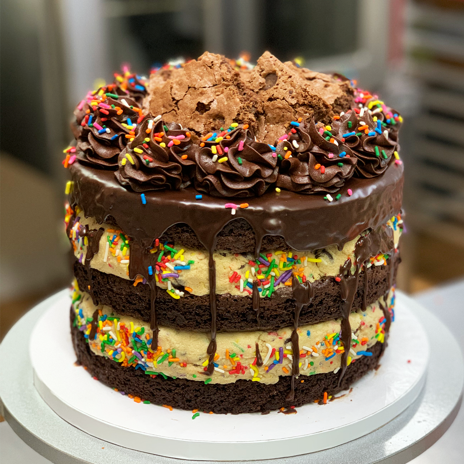 Frosted Cakes