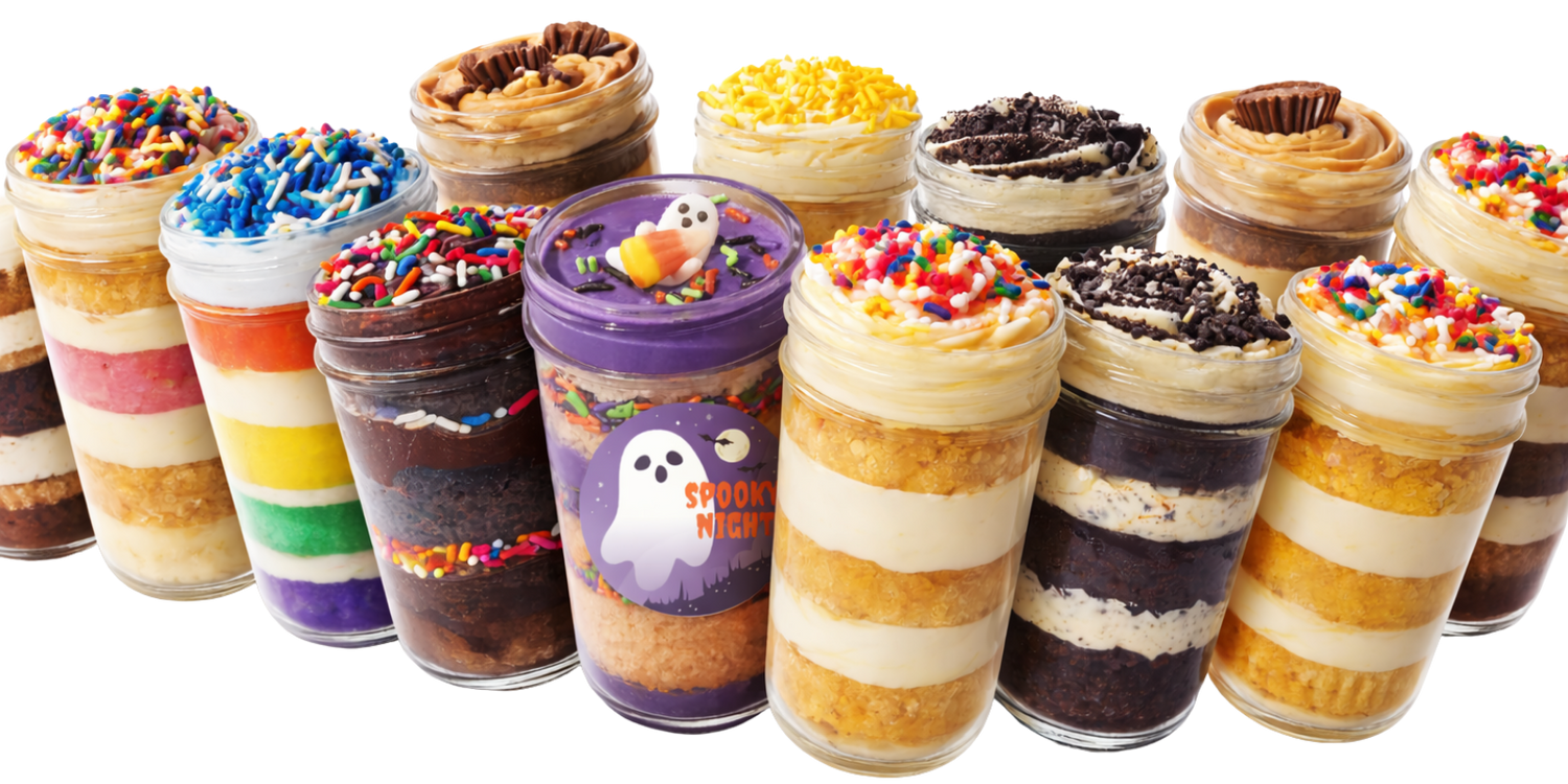 Cupcake Jars