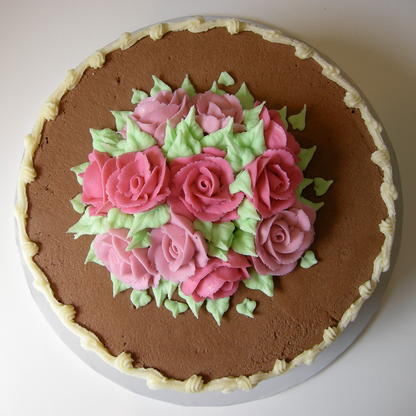 Rose Garden Cake