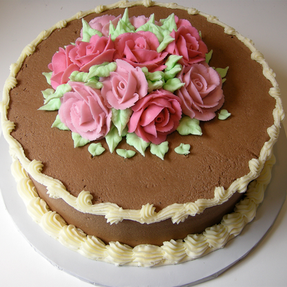 Rose Garden Cake