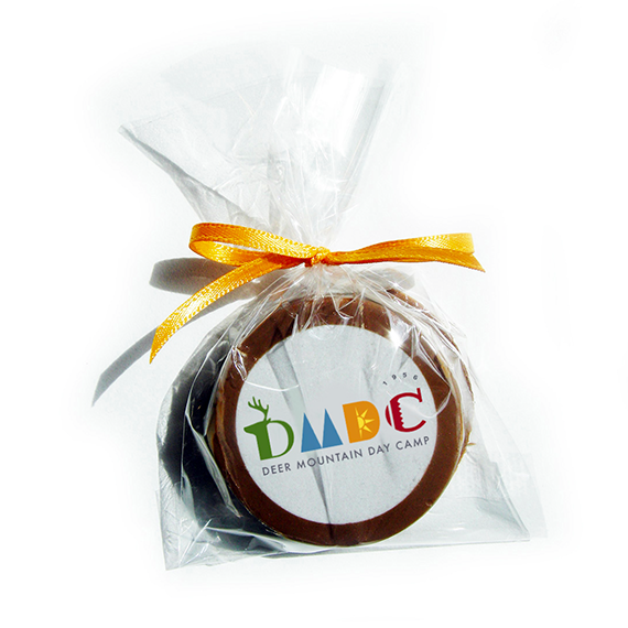 Cellophane-Wrapped Custom Dipped Oreos