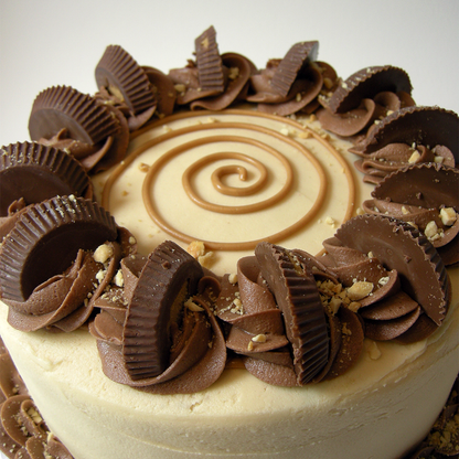 Chocolate Reese's Peanut Butter Cake