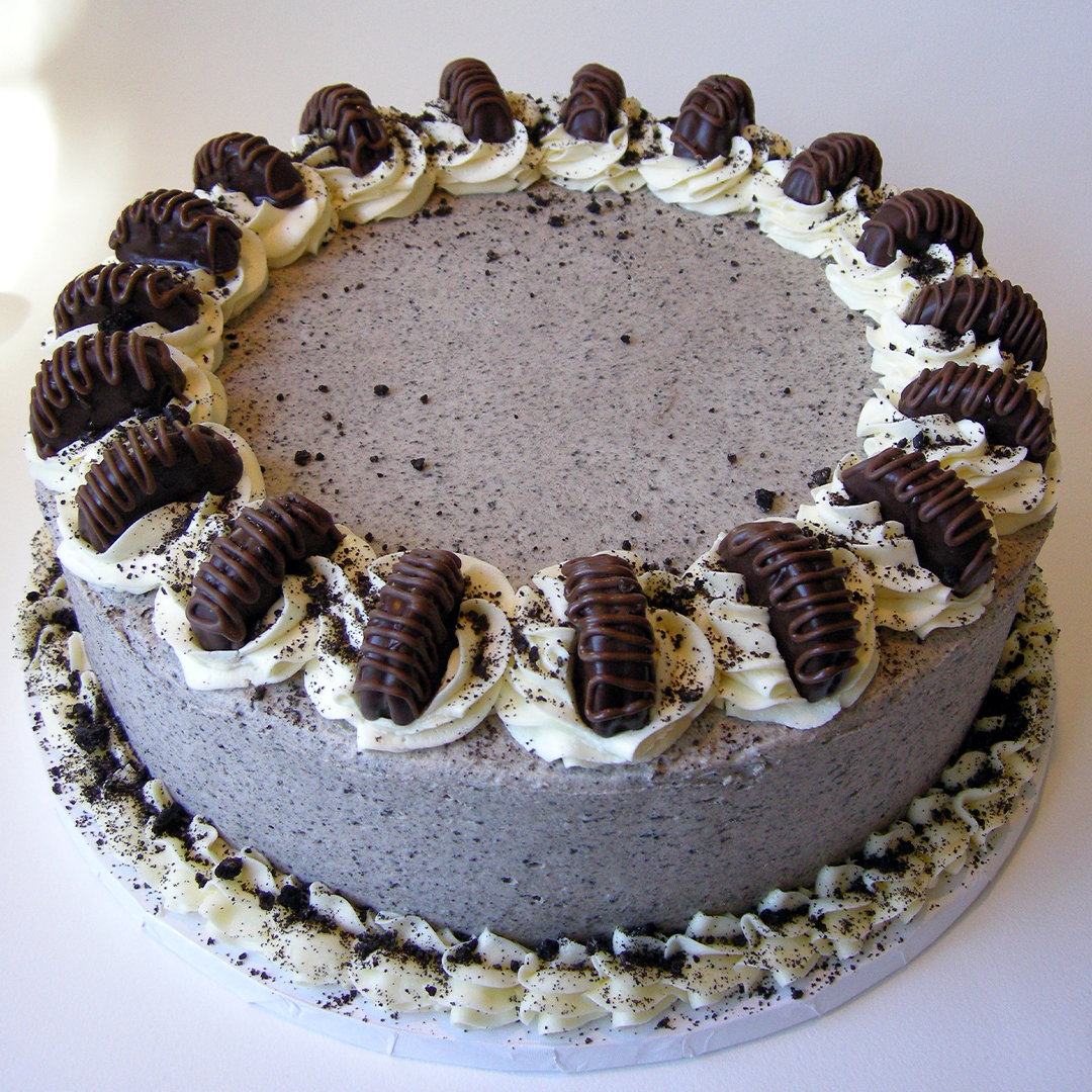 Chocolate Dipped Oreo Cake