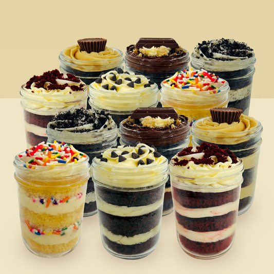 Cupcake Jar 12-Pack