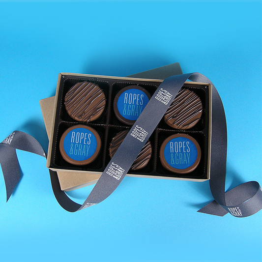 6-Pack Custom Logo Dipped Oreos