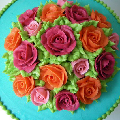 Secret Garden Cake