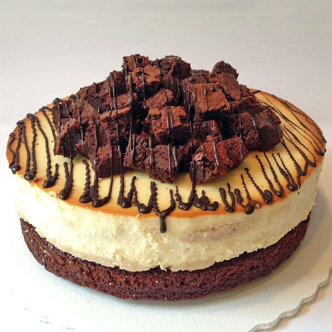 Brownie Cheesecake