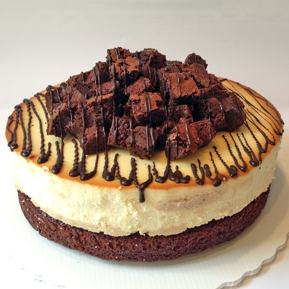 Brownie Cheesecake