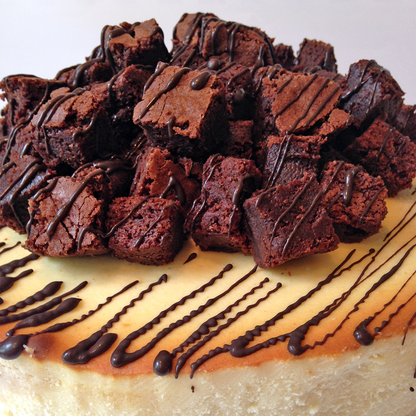 Brownie Cheesecake