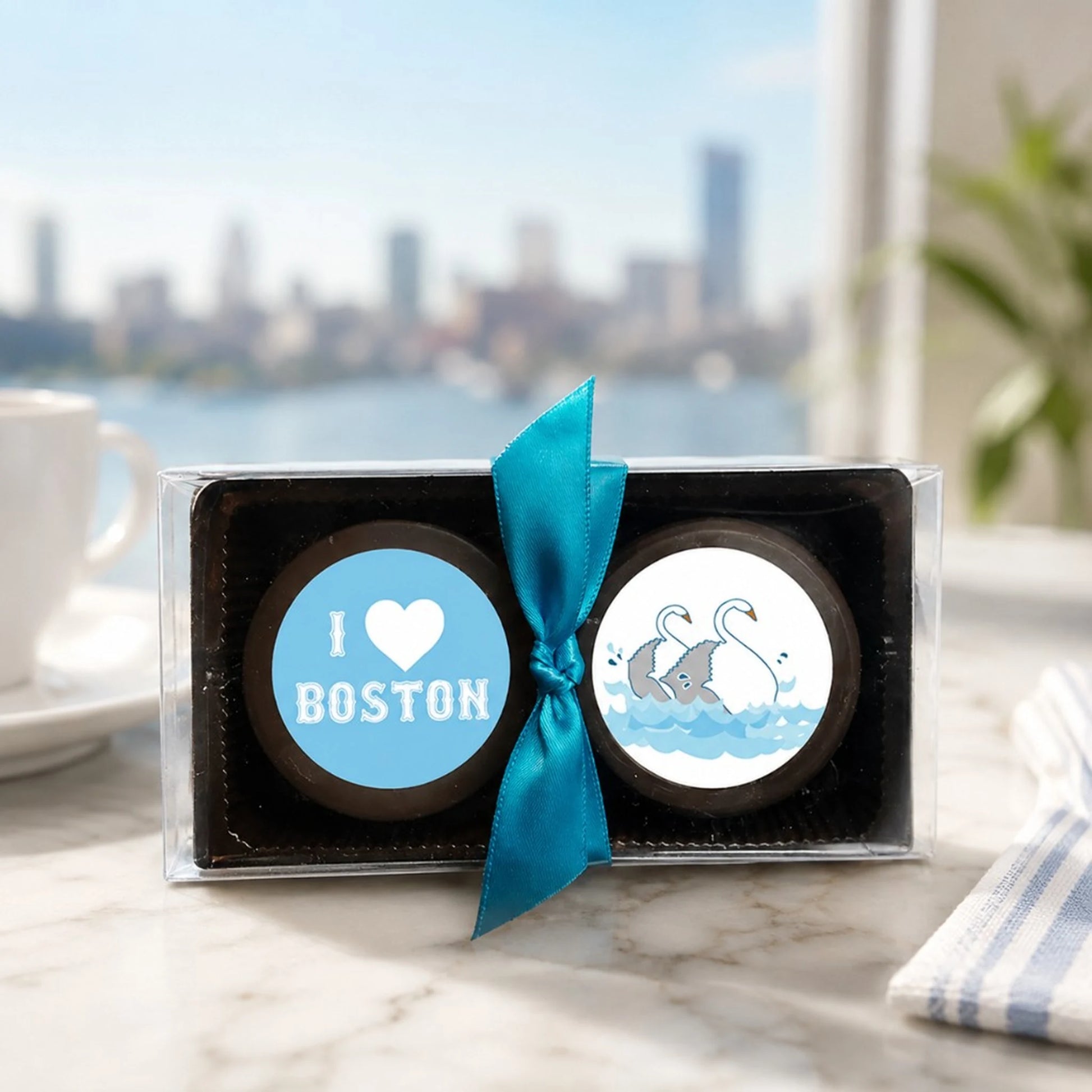 Iris Lee 2-pack-custom-logo-dipped-oreos lifestyle hero