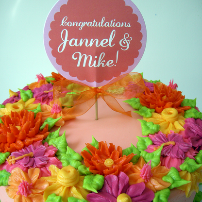 Sugar Garden Cake