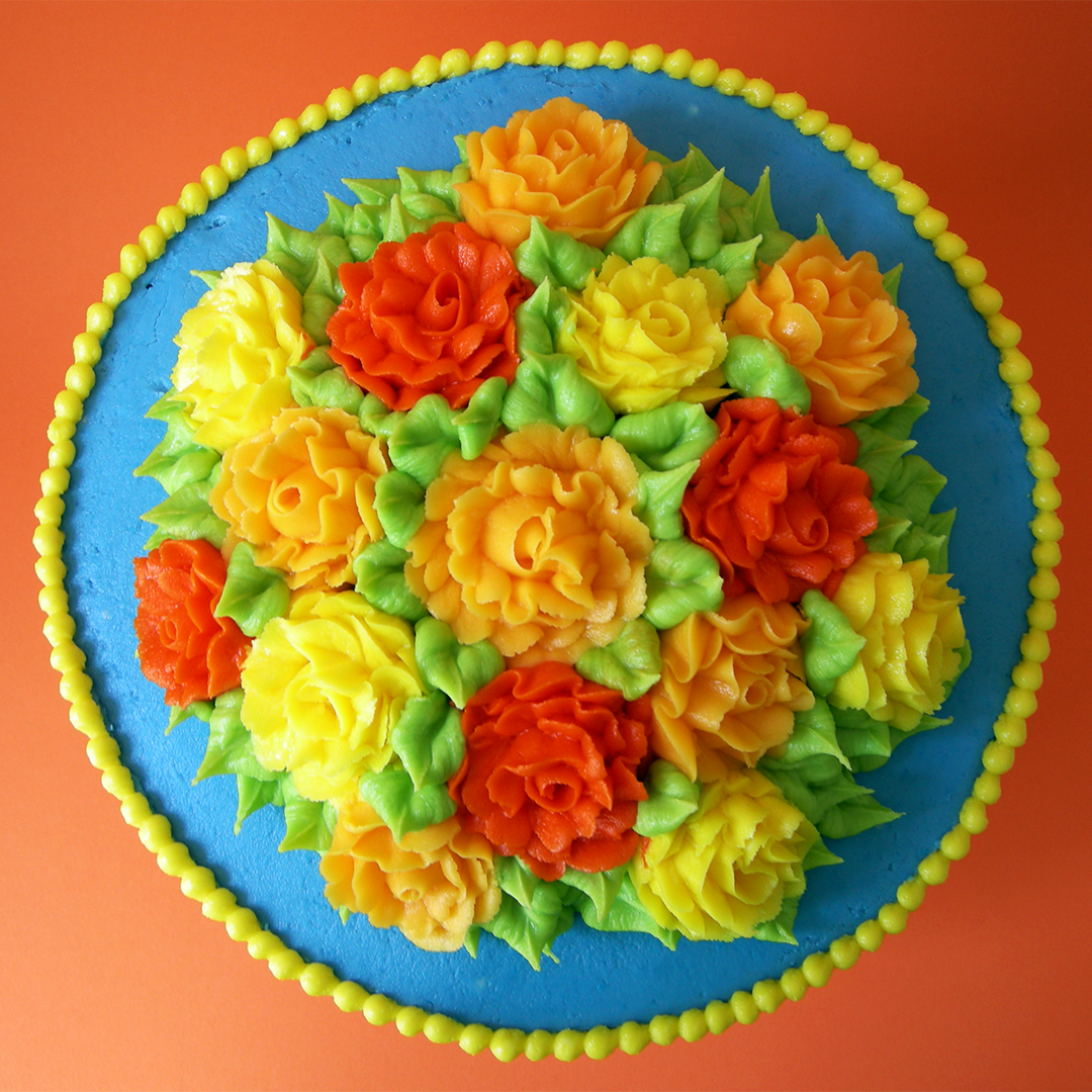Floral Crown Cake