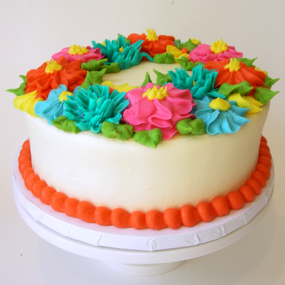 Floral Fantasy Cake