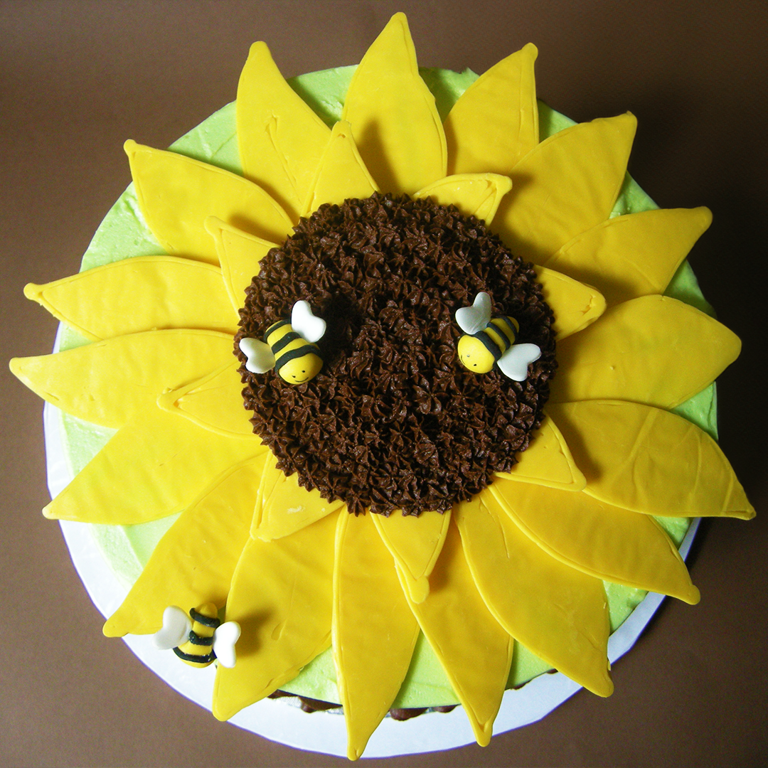 Sunflower Cake