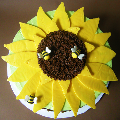 Sunflower Cake