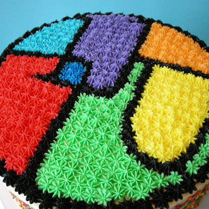 Logo Cake