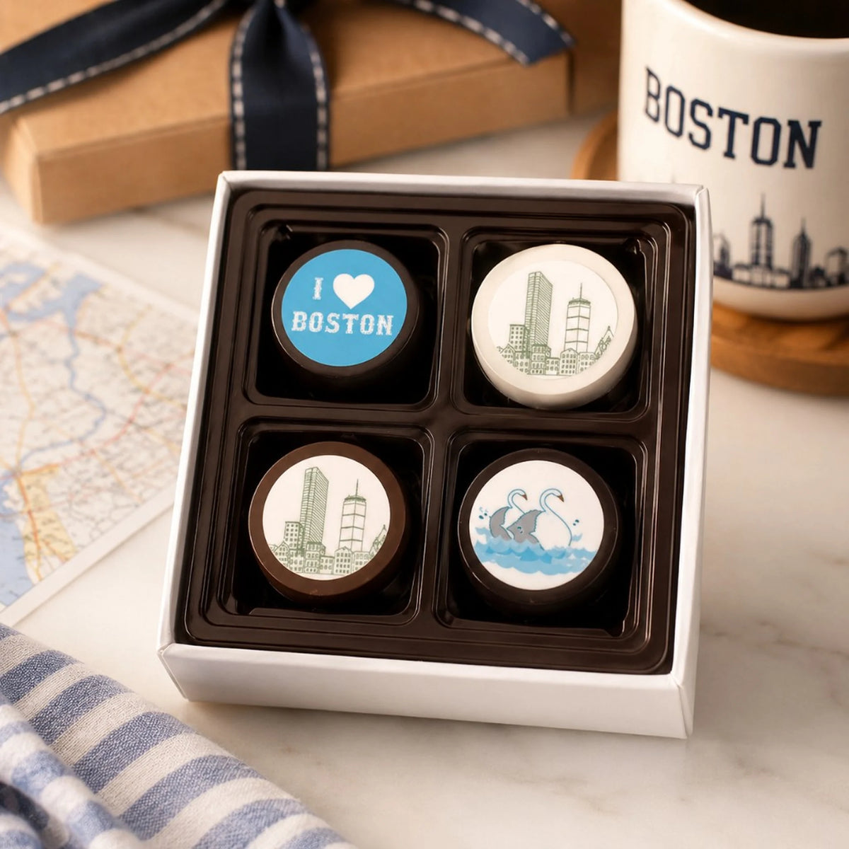 Iris Lee 4-pack-custom-logo-dipped-oreos lifestyle hero