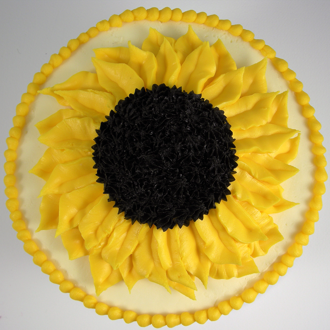 Sunburst Cake