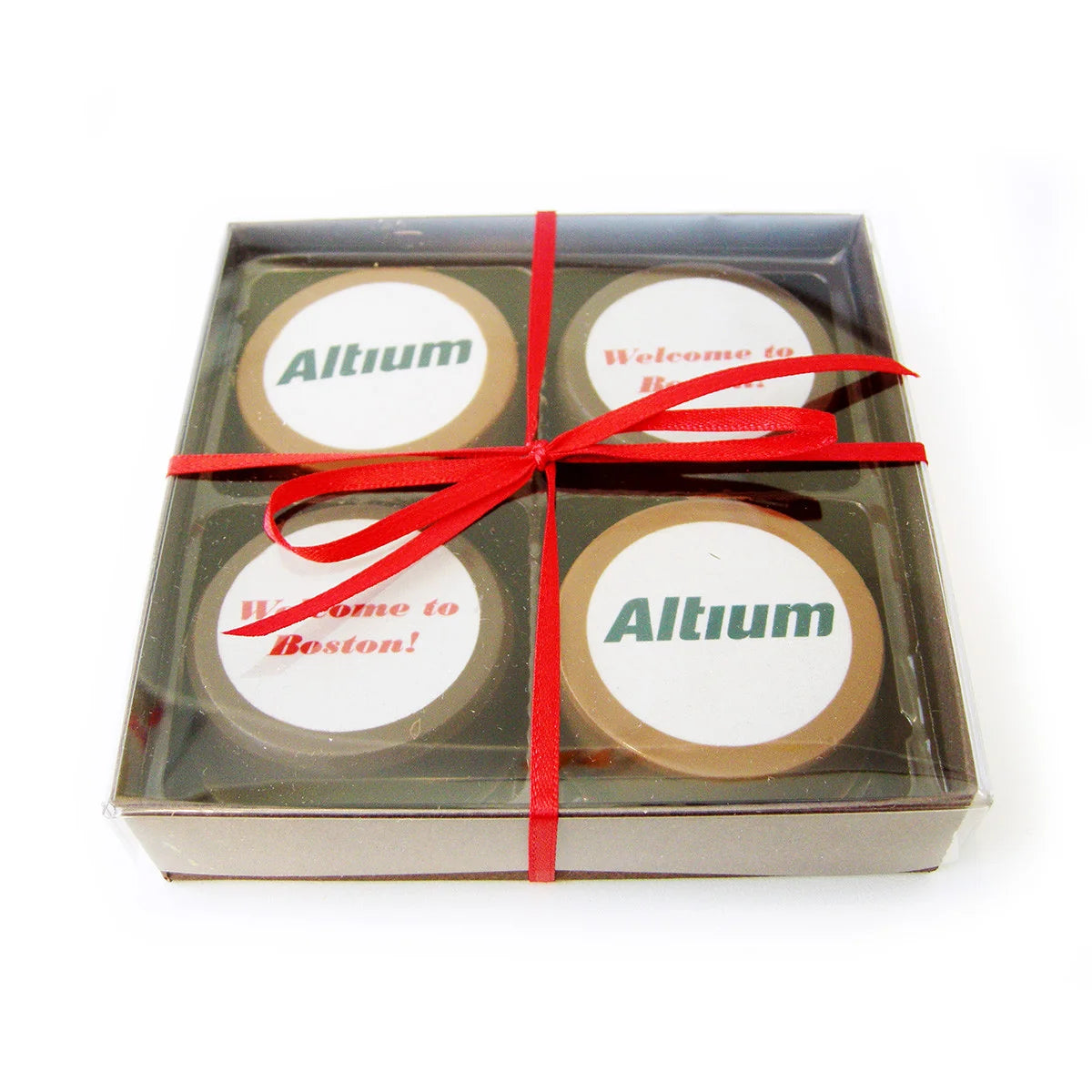 4-Pack Custom Logo Dipped Oreos