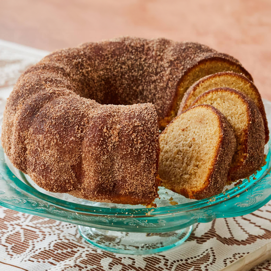 Apple Cider Donut Cake
