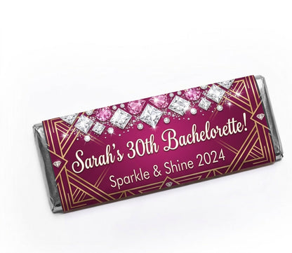 Bachelorette Chocolate Bars