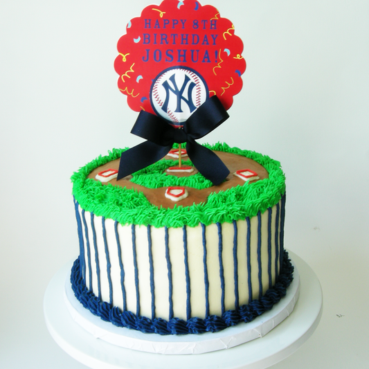 Baseball Cake