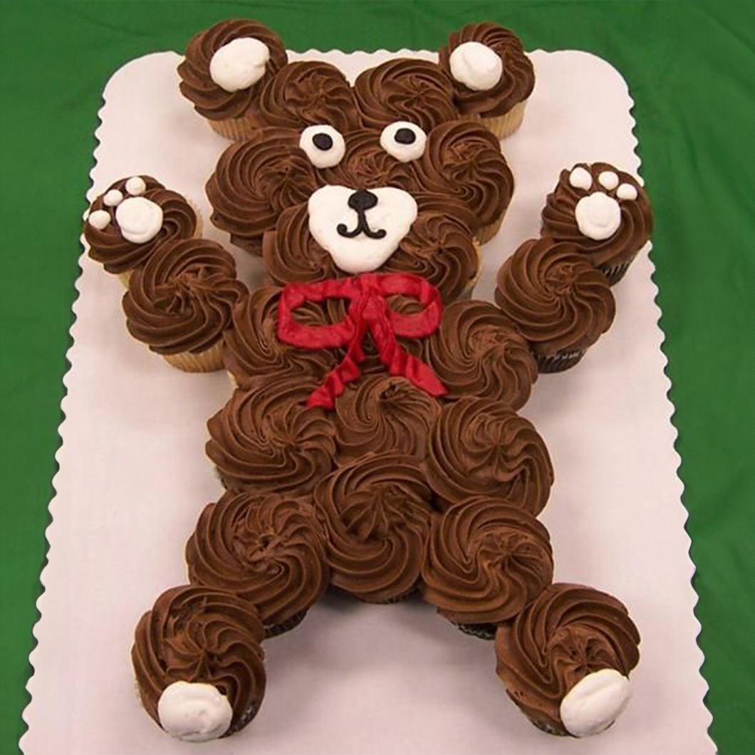 Bear Cupcake Cake