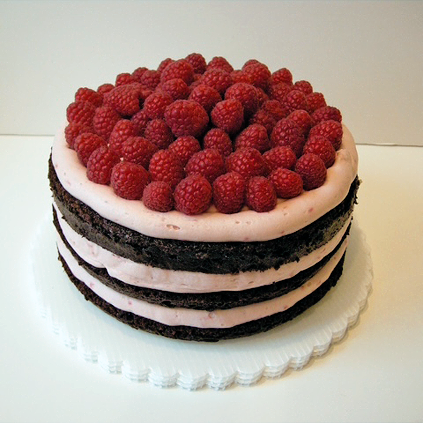 Chocolate Raspberry Cake