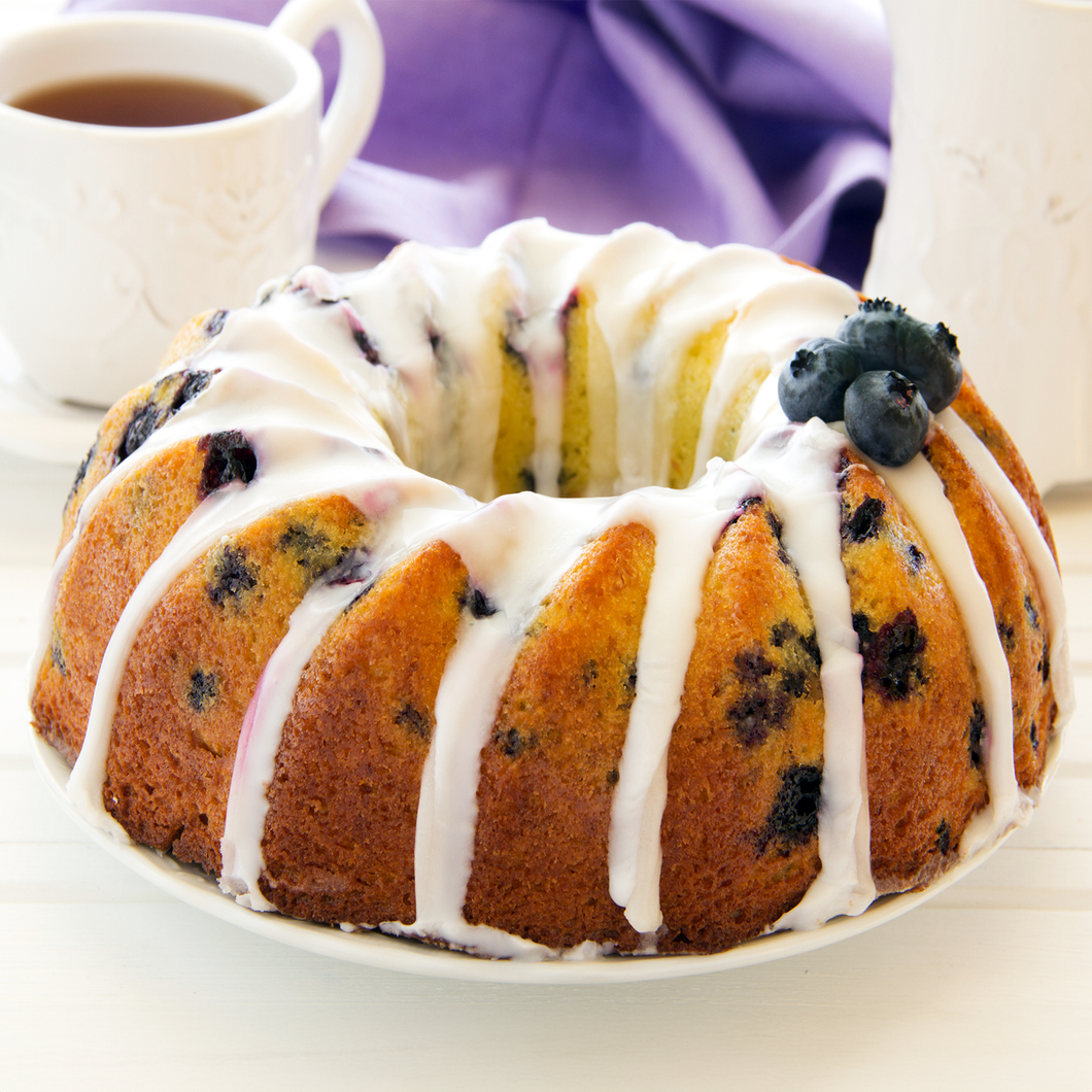 Blueberry Bundt Cake