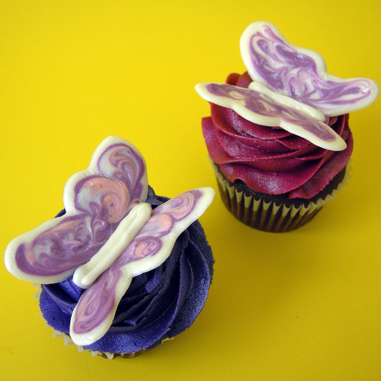 Butterfly Cupcake