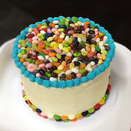 Jelly Bean Cake