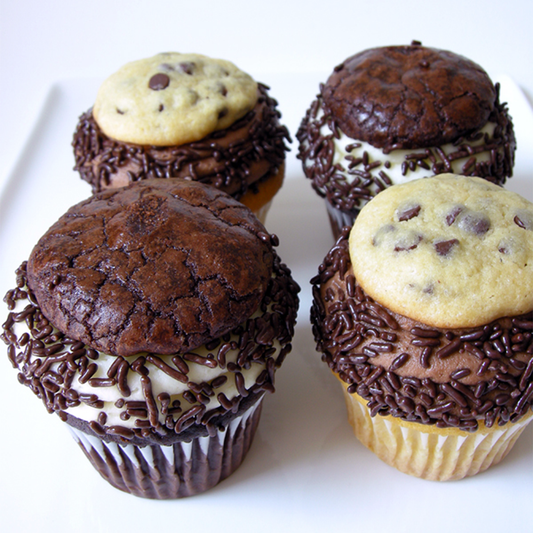 Choco Cookies Cupcake