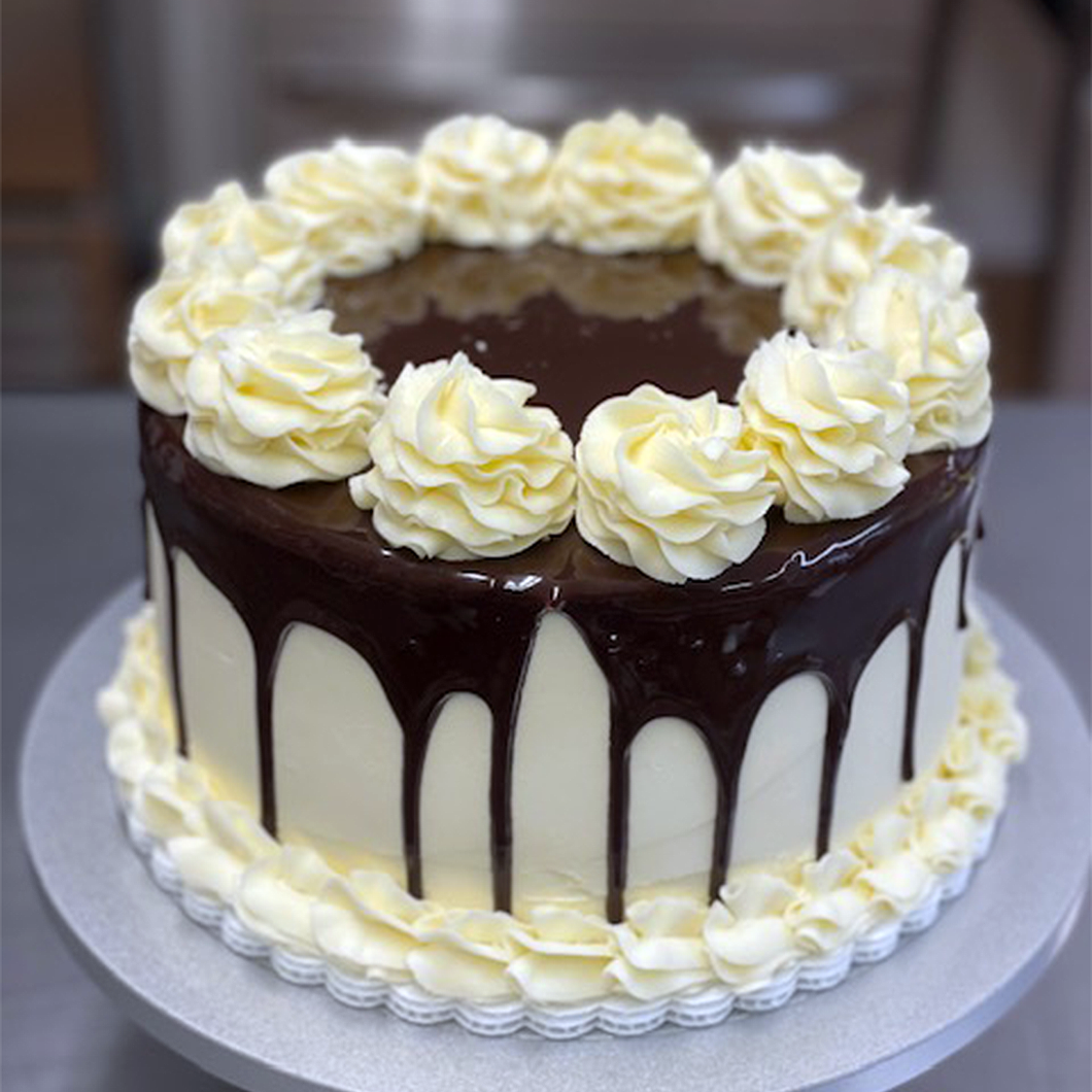 Frosted Choco Drip