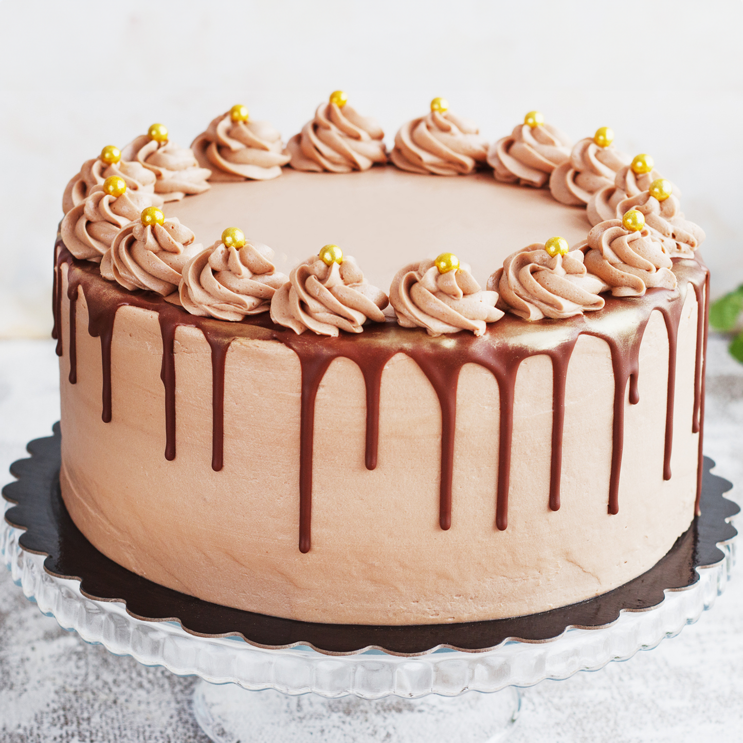 Mocha Cake