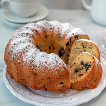 Chocolate Chip Bundt Cake