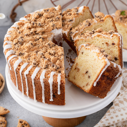 Chocolate Chip Crumb Cake