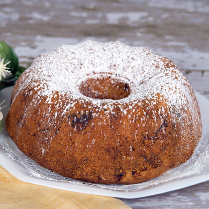 Cinnamon Roll Bundt Cake