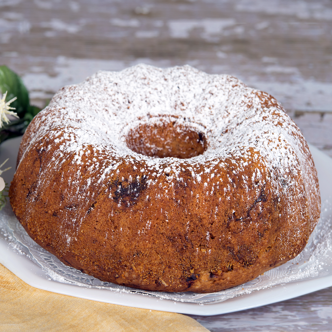 Cinnamon Roll Bundt Cake