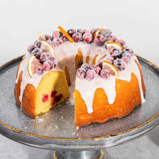 Cranberry Orange Cake