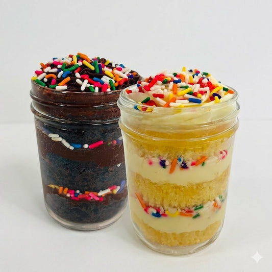 Cupcake Jar 2-Pack