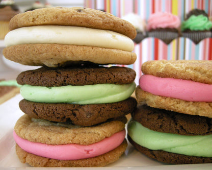 Soft-Baked Sandwich Cookies