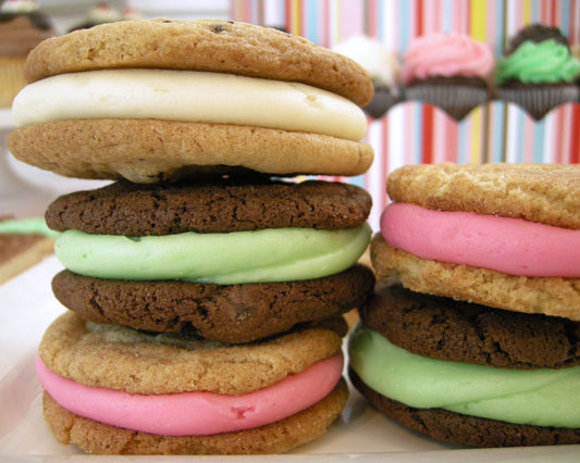 Soft-Baked Sandwich Cookies