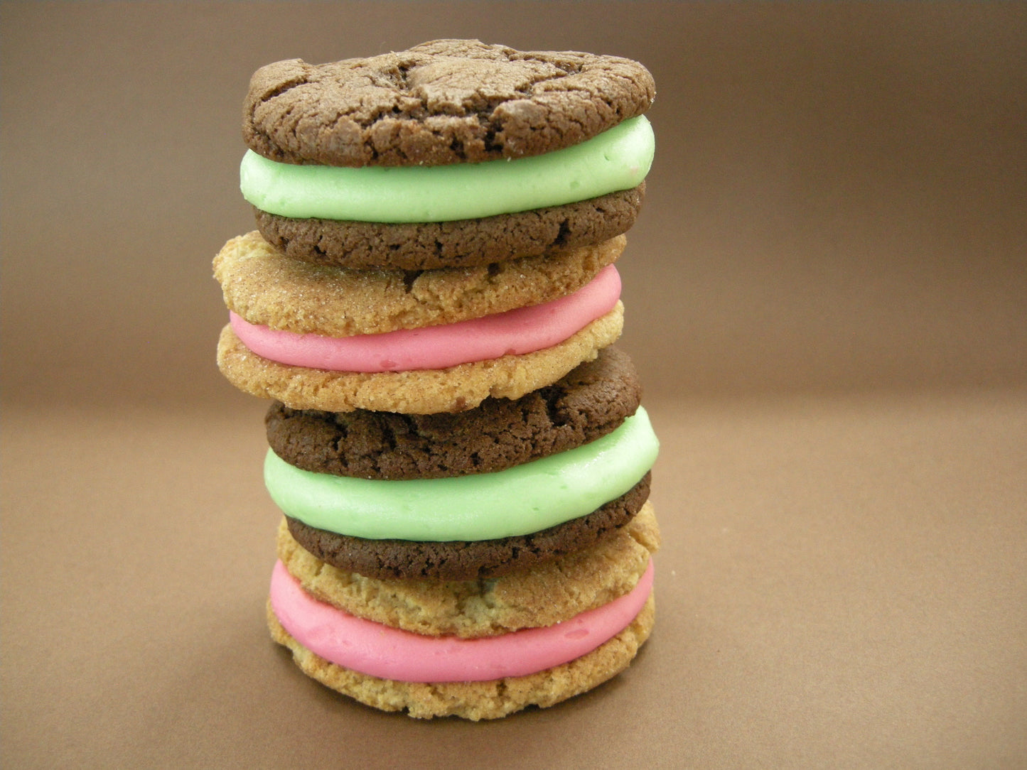 Soft-Baked Sandwich Cookies