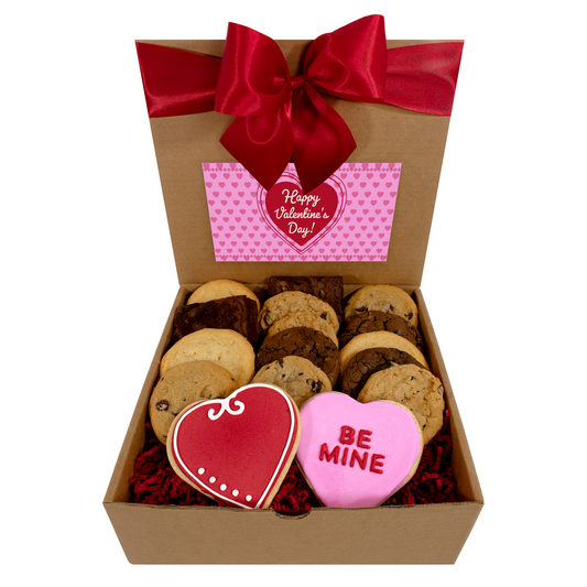Valentine’s Day Cookies & Brownies Gift Box