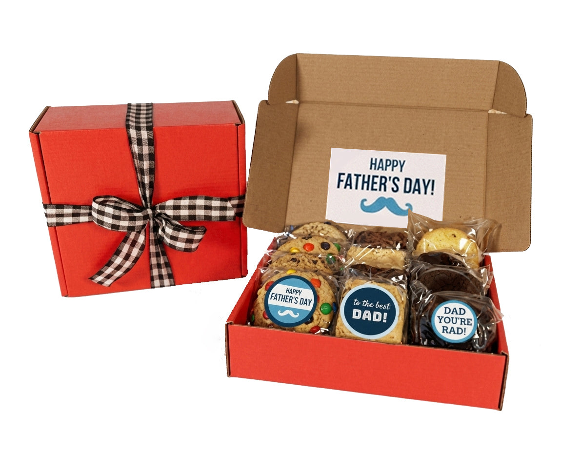 Father's Day Cookies and Brownies