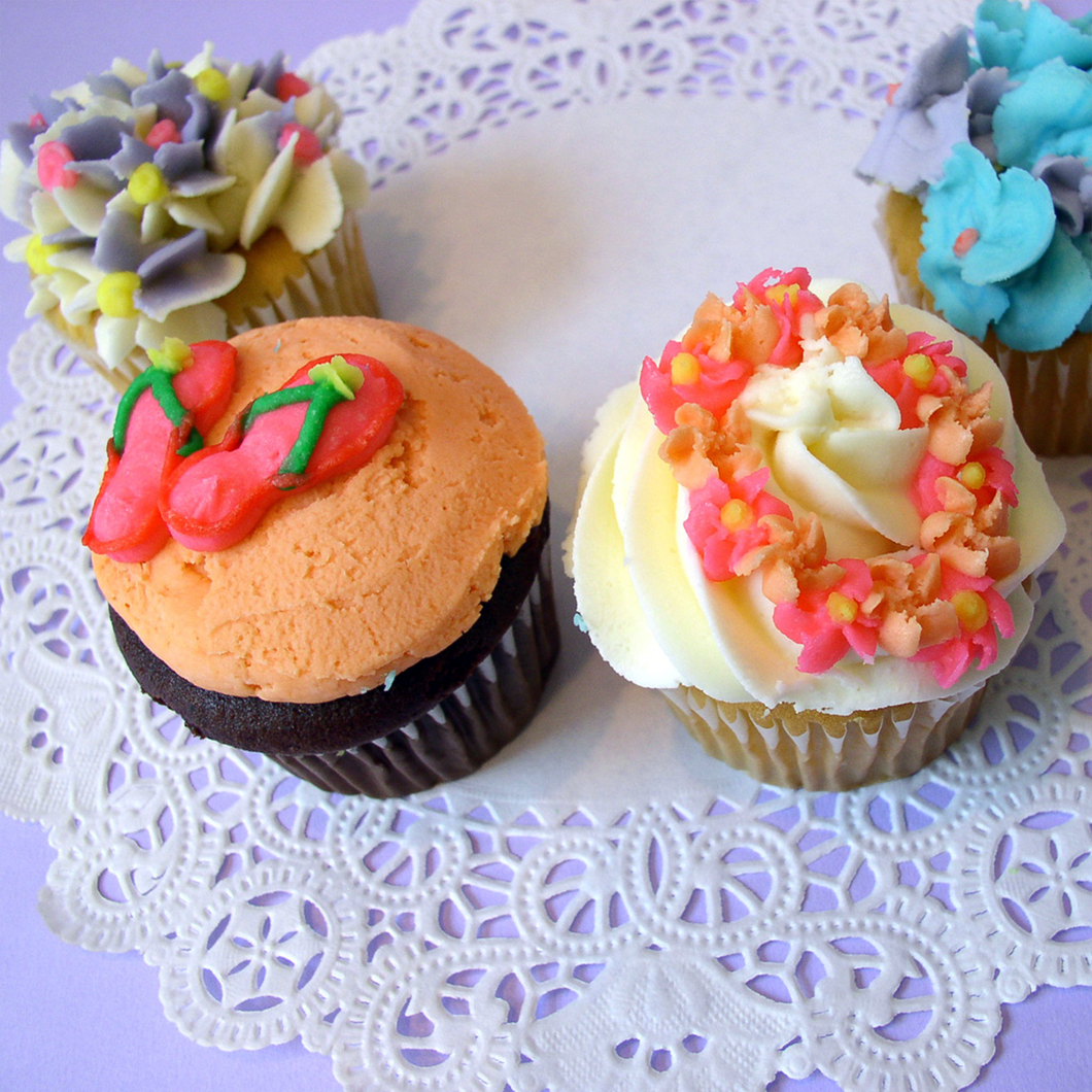 Summer Cupcake