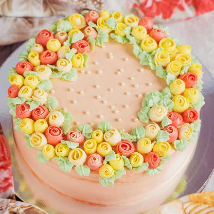 Rosebud Cake
