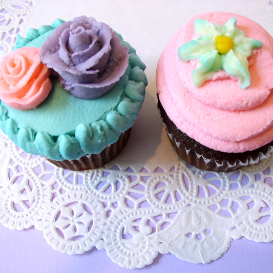 Rose Cupcake