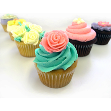 Load image into Gallery viewer, Rose Cupcake
